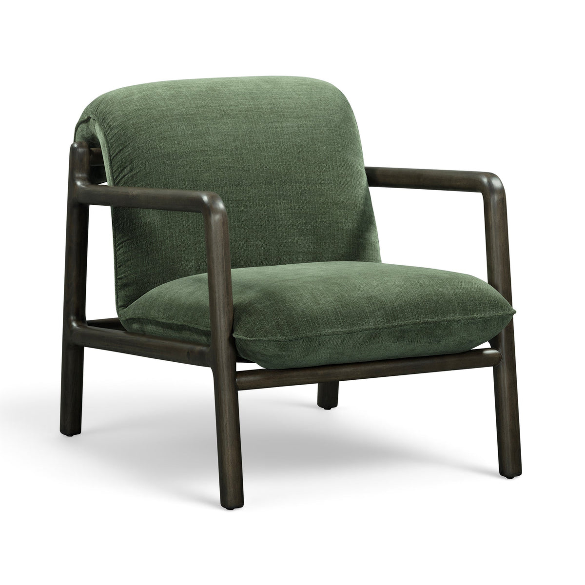 Vivienne Upcycled Performance Velvet Accent Chair by TOV Furniture at Eve Furniture