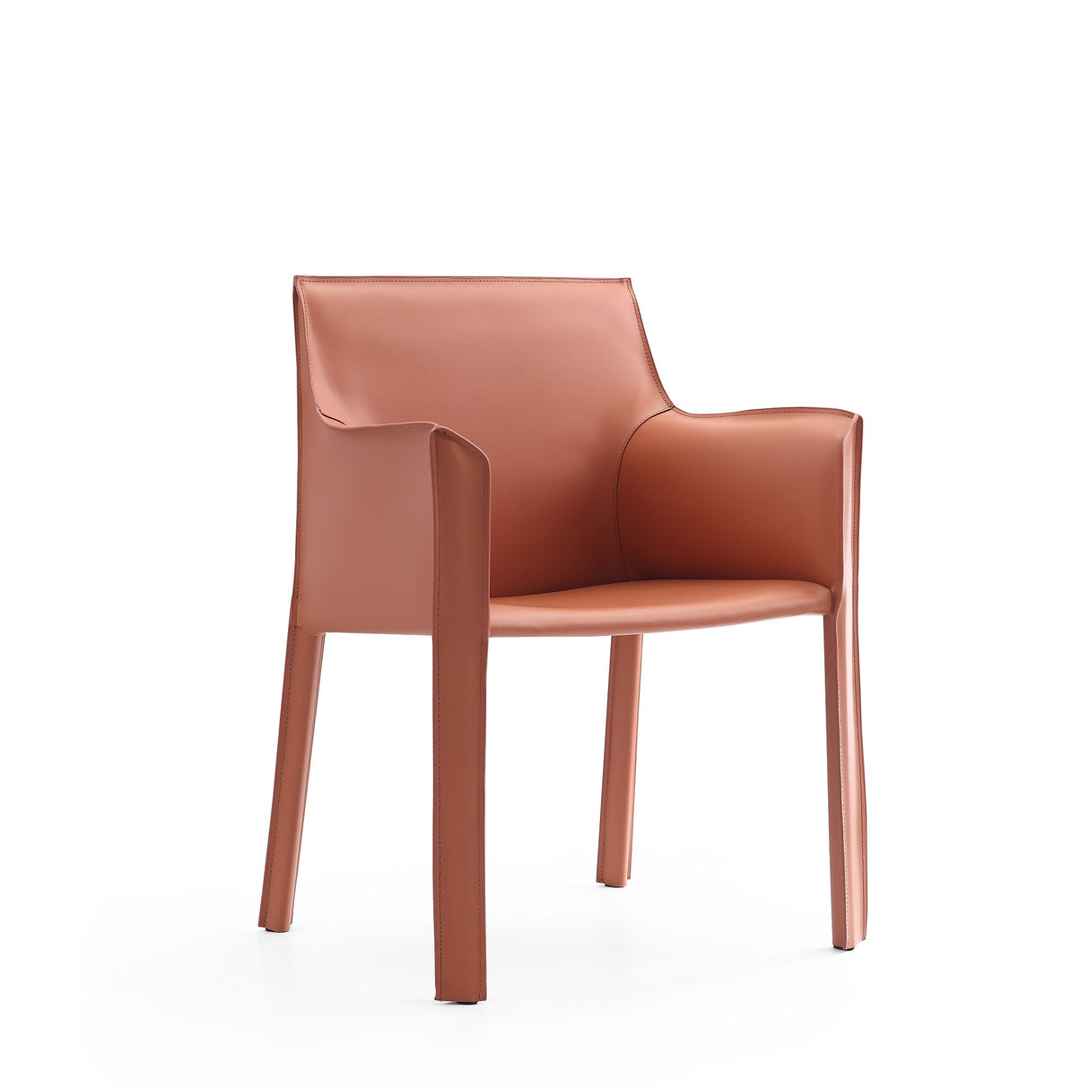 Vogue Arm Chair in Clay (set of 2) by Manhattan Comfort at Eve Furniture