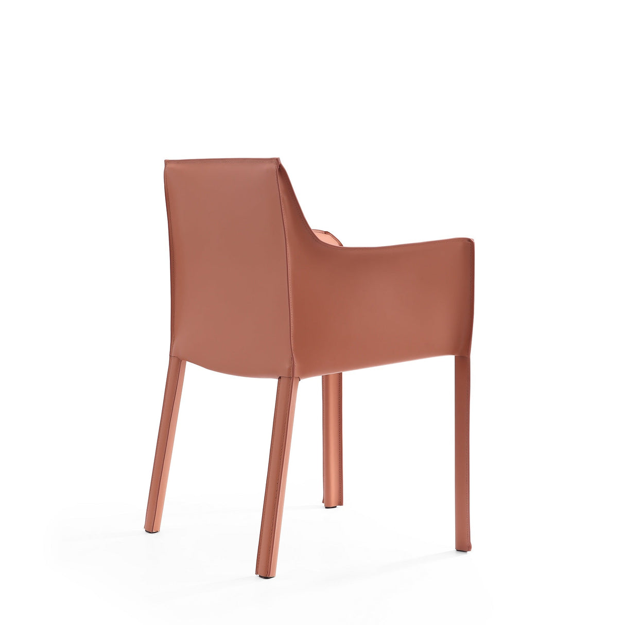 Vogue Arm Chair in Clay (set of 2) by Manhattan Comfort at Eve Furniture