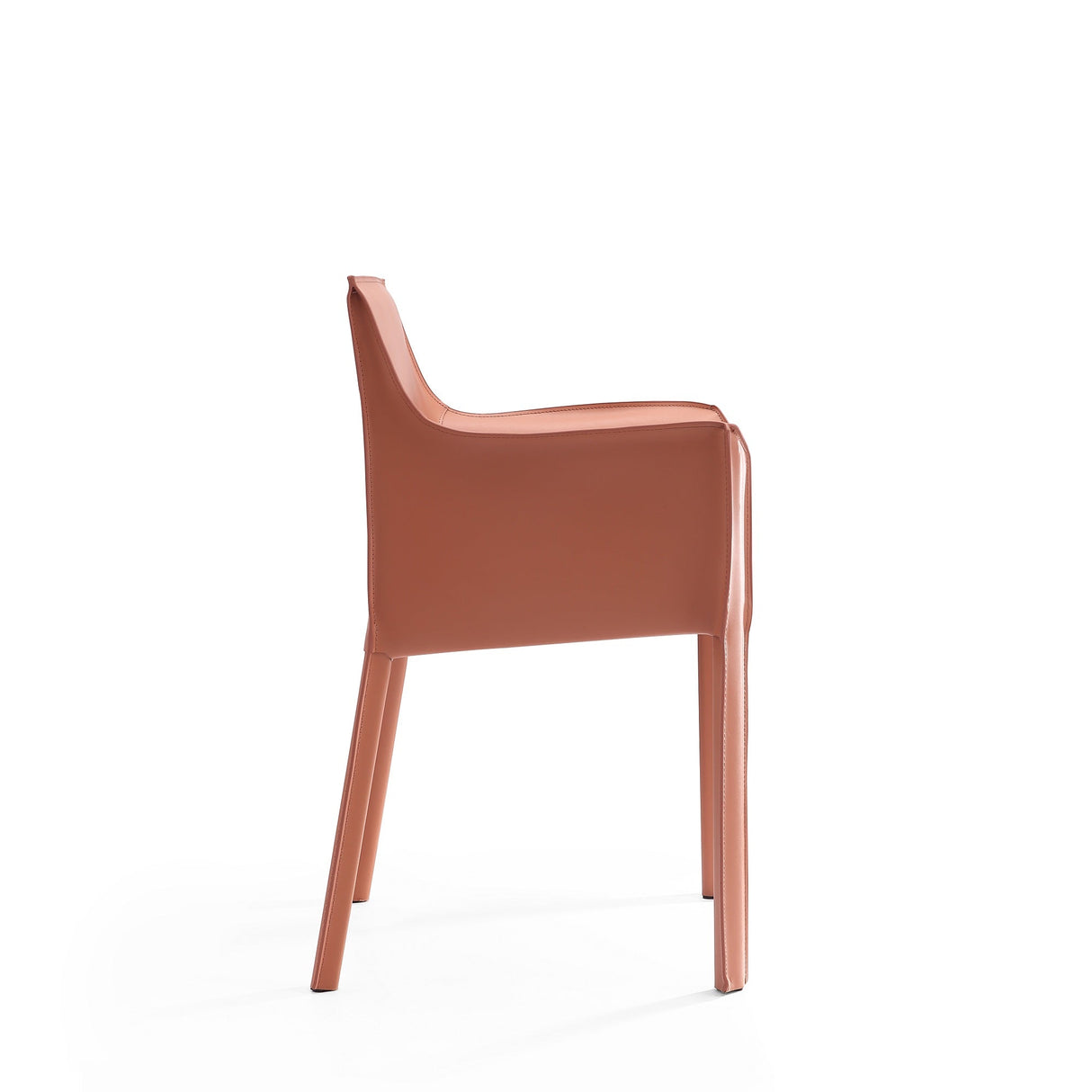 Vogue Arm Chair in Clay (set of 2) by Manhattan Comfort at Eve Furniture