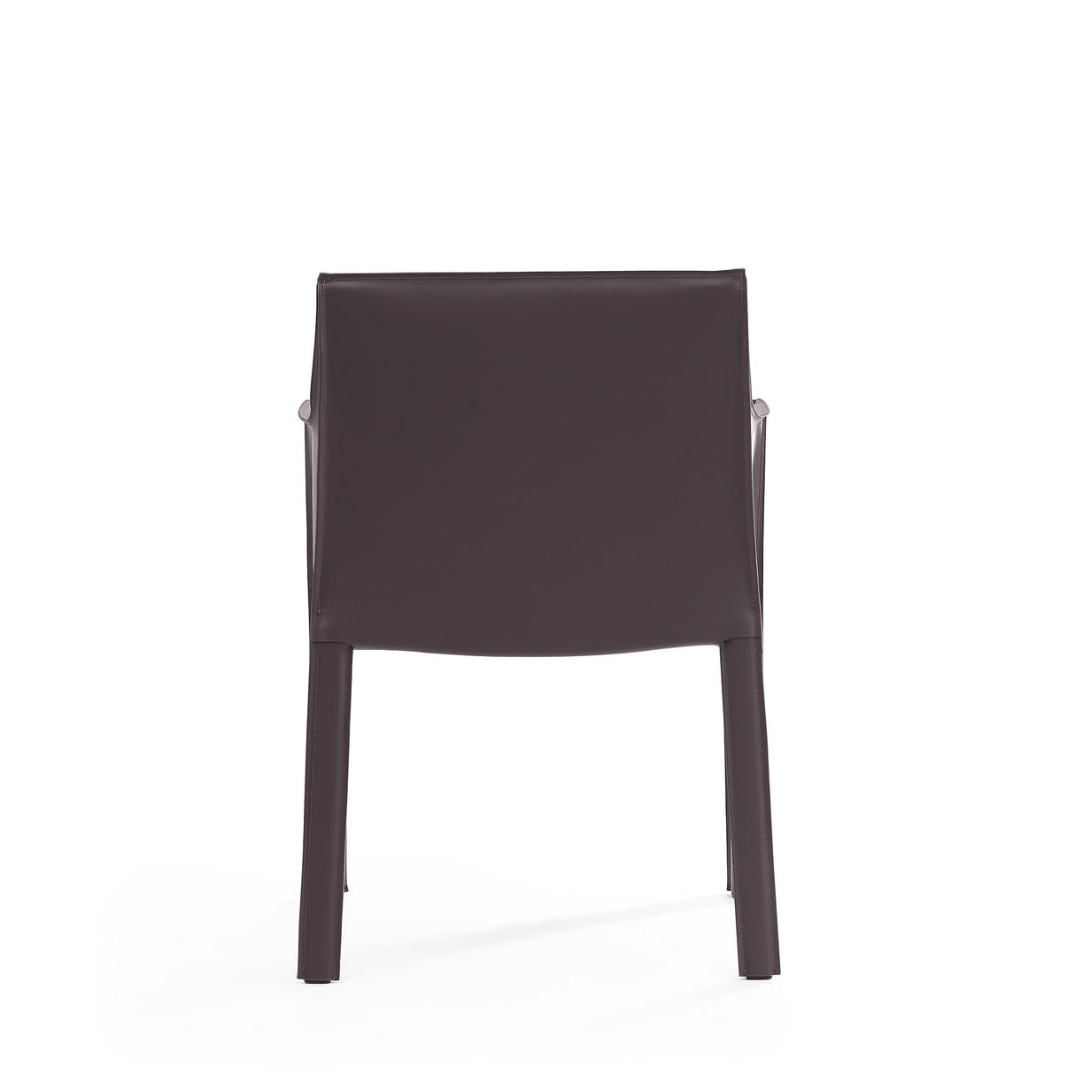 Vogue Arm Chair in Grey by Manhattan Comfort at Eve Furniture