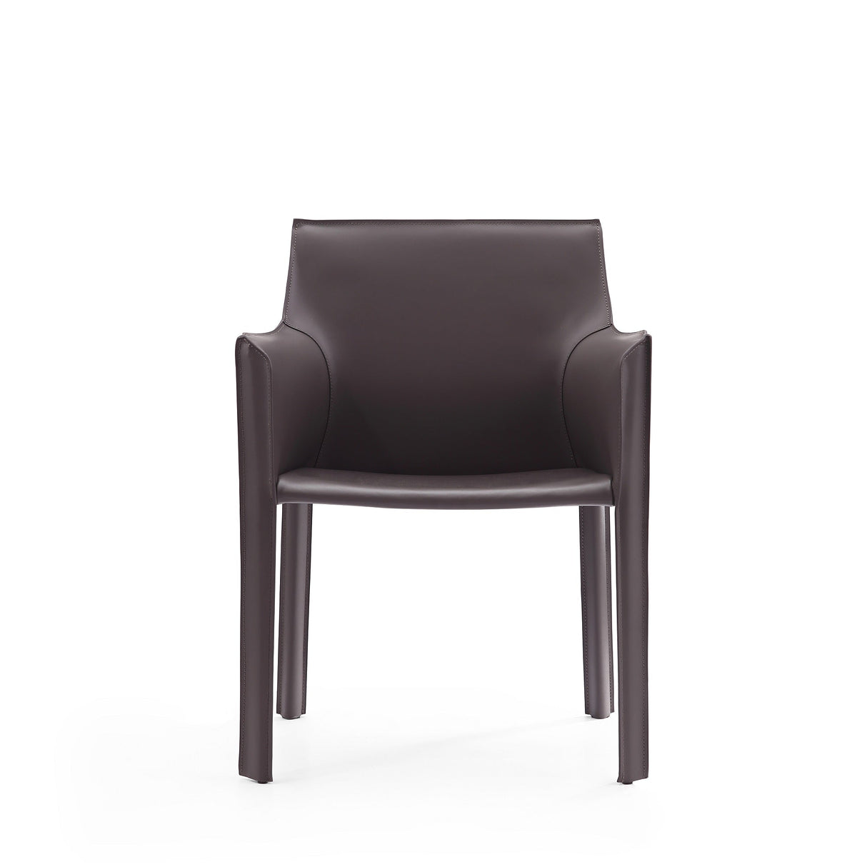 Vogue Arm Chair in Grey (set of 2) by Manhattan Comfort at Eve Furniture