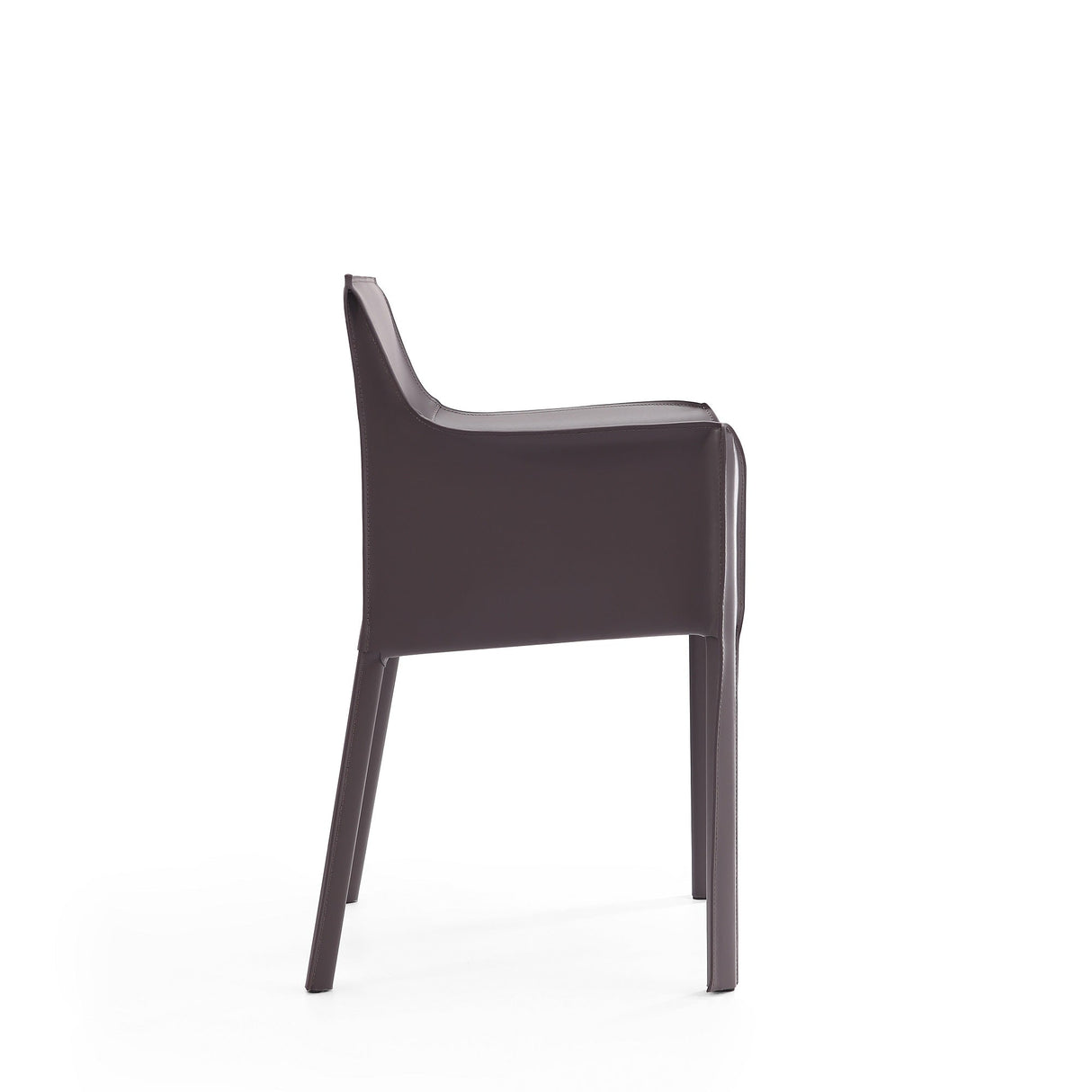 Vogue Arm Chair in Grey (set of 2) by Manhattan Comfort at Eve Furniture