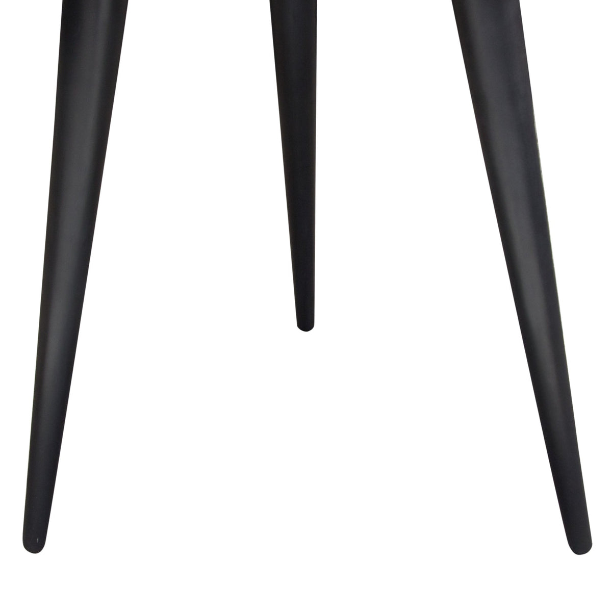 Vortex Black Round End Table by Diamond Sofa at Eve Furniture