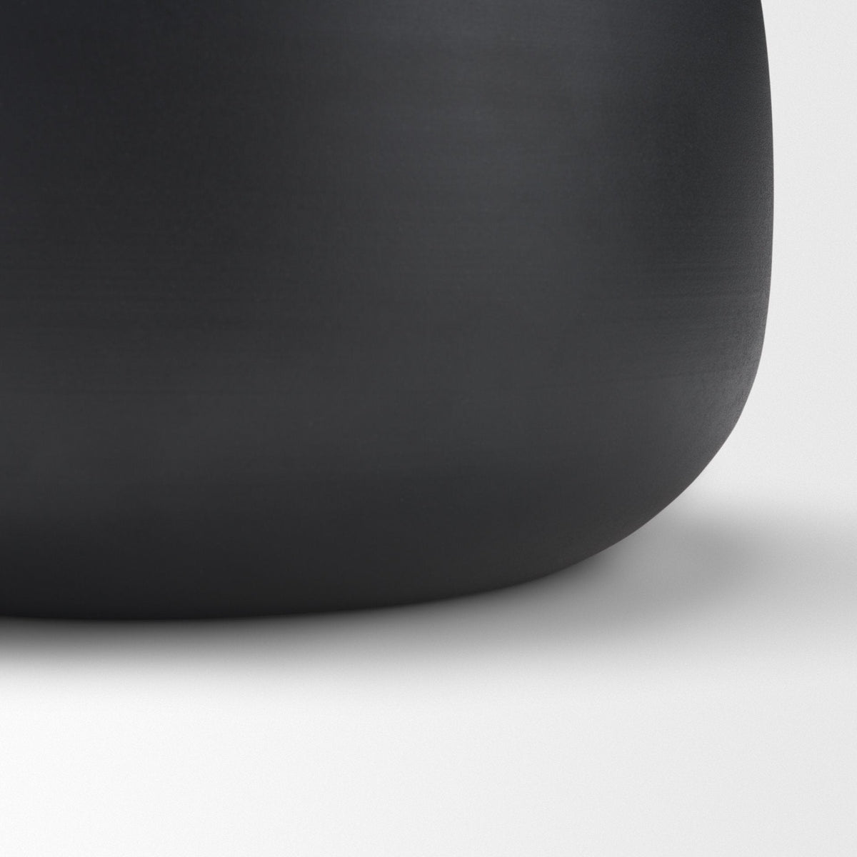 Voss Black Metal w/ Dark Wood Lid Canister by Mercana at Eve Furniture