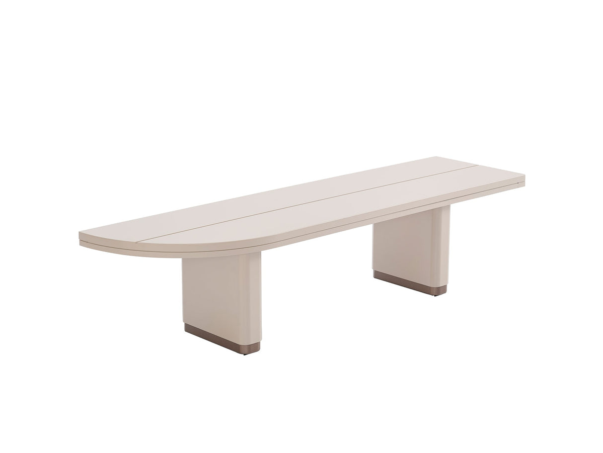 Voyance End Table by Furnia at Eve Furniture