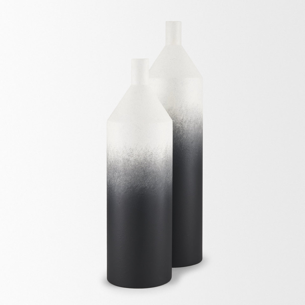 w/ Black Ombre Metal Vase by Mercana at Eve Furniture