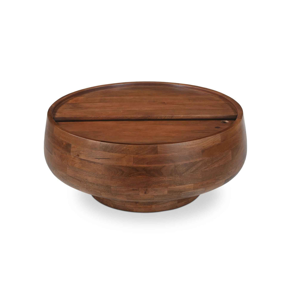 Wade Natural Storage Coffee Table