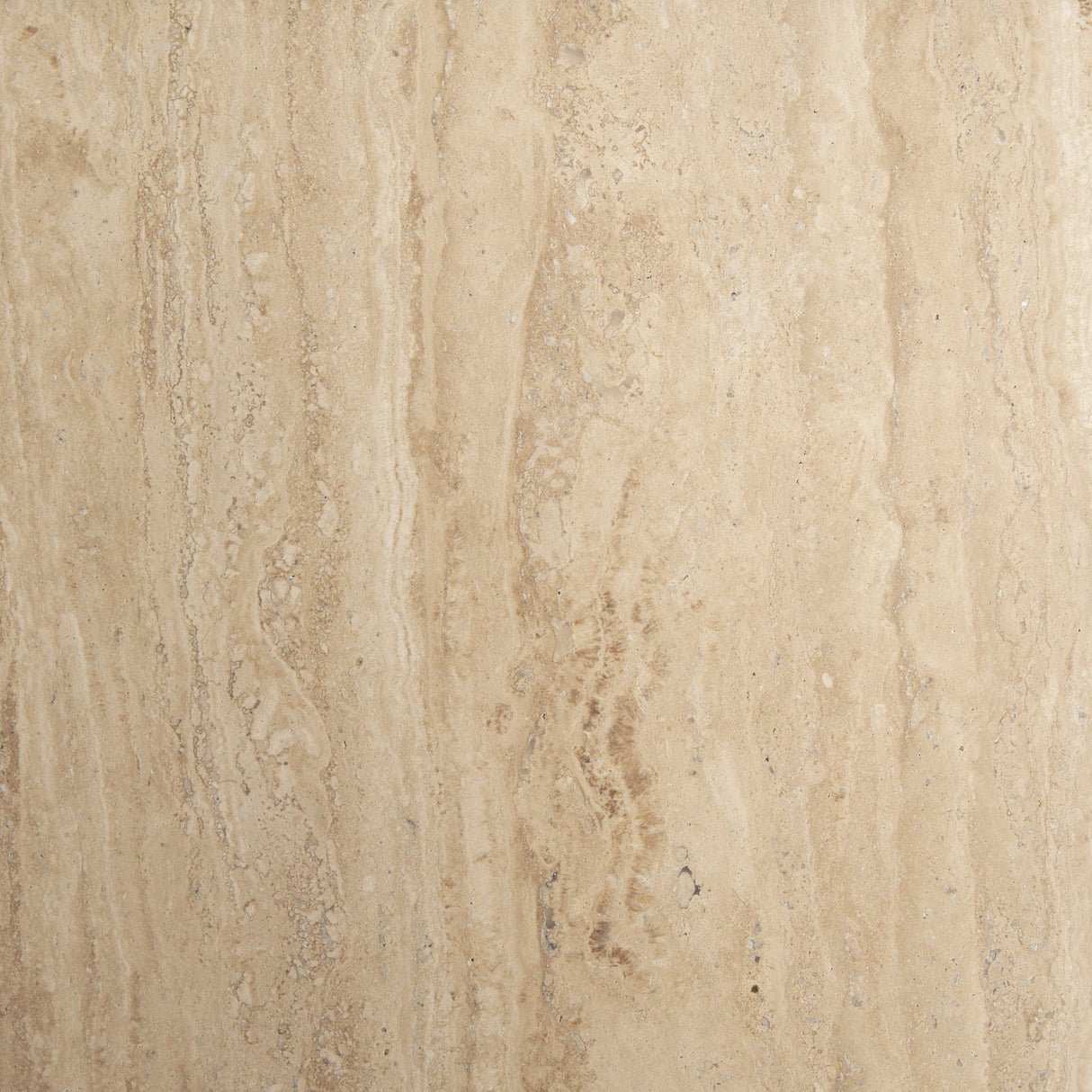 Wade Travertine Marble w/ Matte Black Metal Coffee Tables by Mercana at Eve Furniture