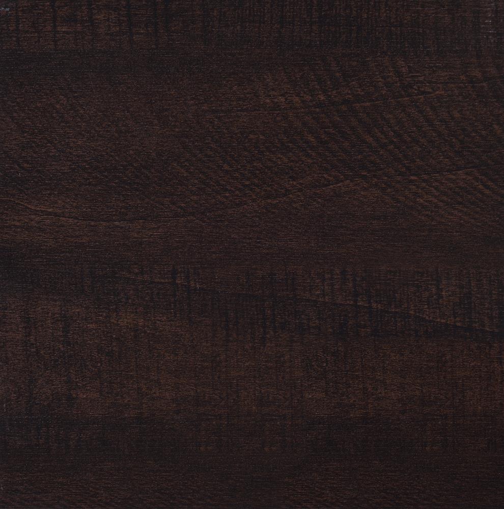 Wadeline Rustic Tobacco 2-Door Tall Accent Cabinet by Coaster at Eve Furniture