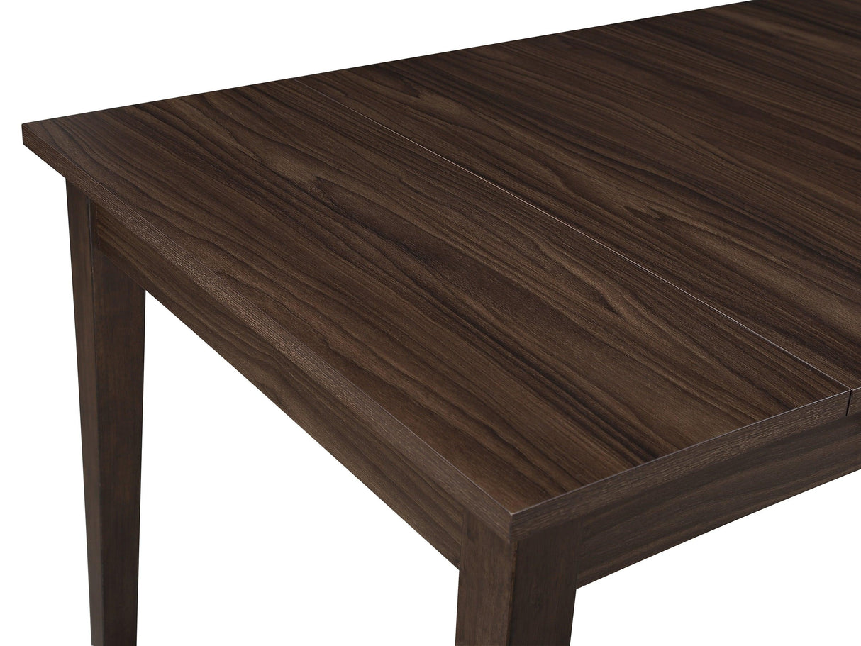 Wagner Brown Dining Set by Crown Mark at Eve Furniture