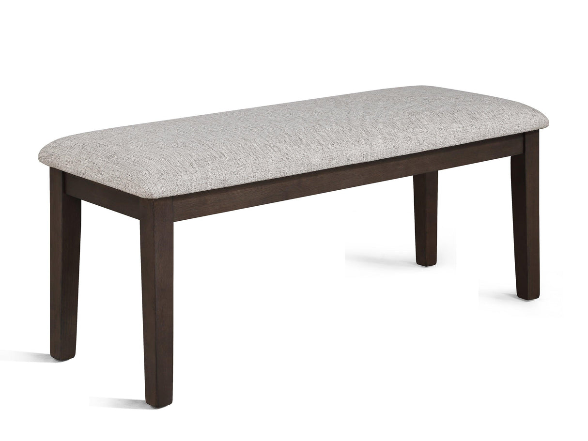 Wagner Brown Bench by Crown Mark at Eve Furniture