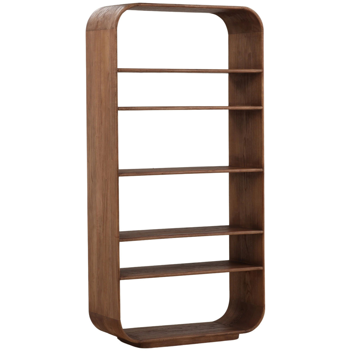 Wailea Bookcase, Brown by Dovetail at Eve Furniture