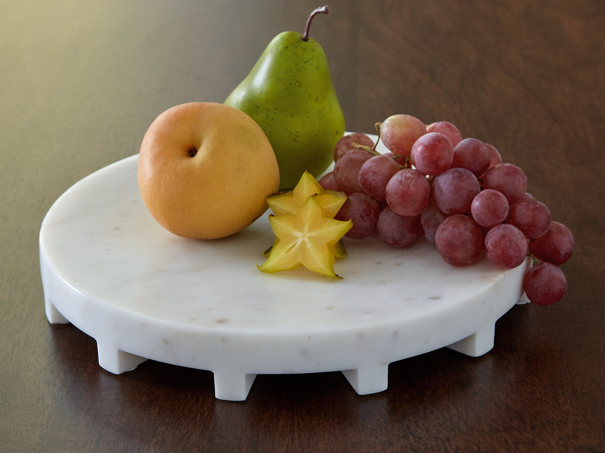 Wainmoore White Tray by Ashley at Eve Furniture