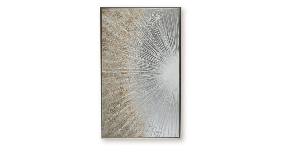 Waldard Gray/Taupe/White Wall Art by ASHLEY FURNITURE at Eve Furniture
