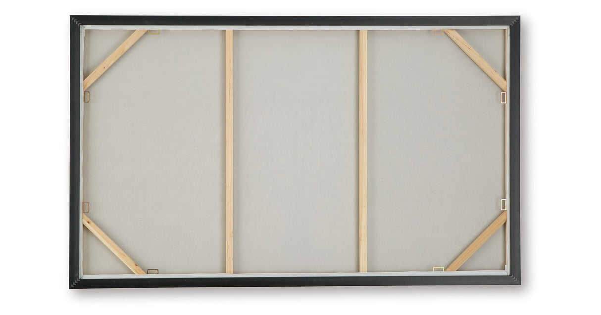 Waldard Gray/Taupe/White Wall Art by ASHLEY FURNITURE at Eve Furniture