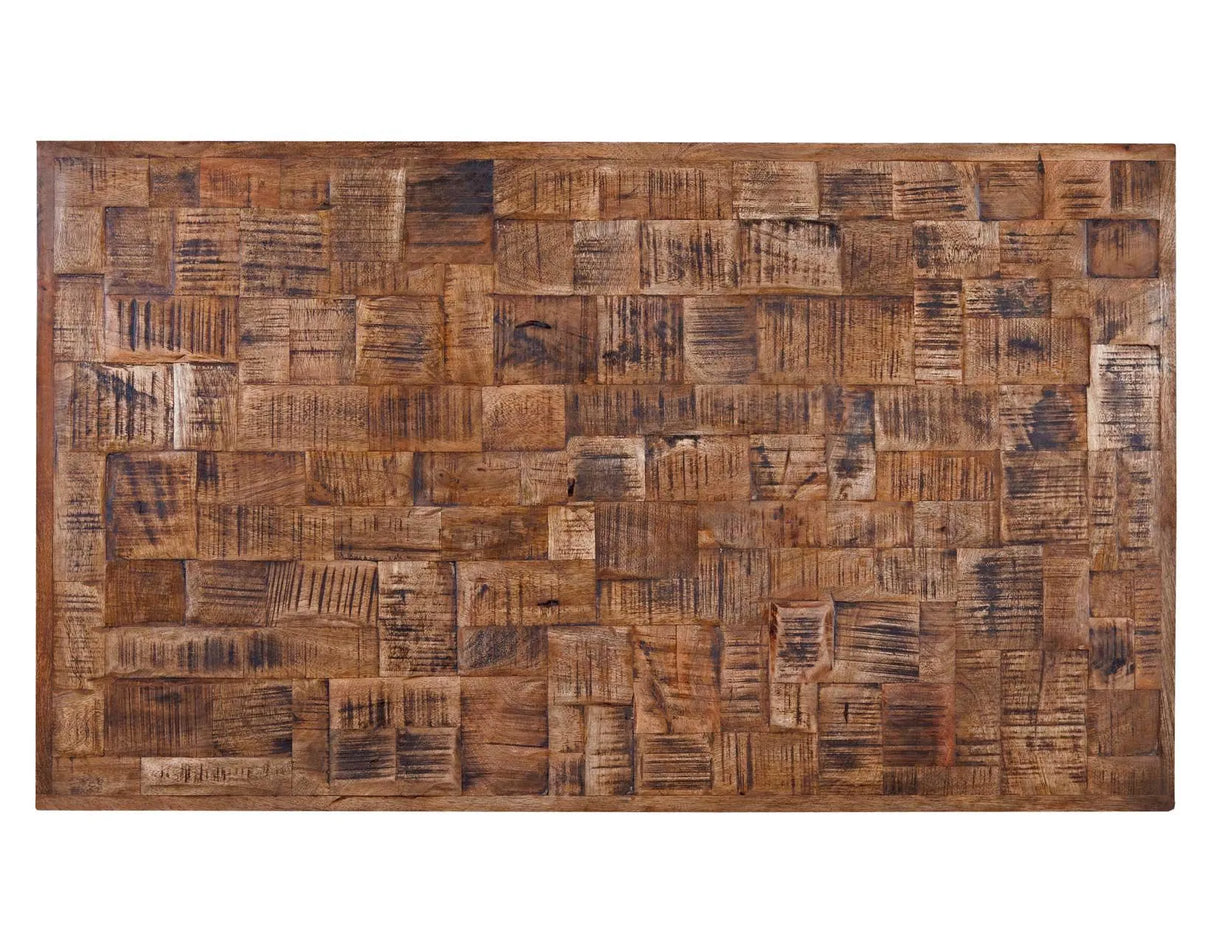 Walden Parquet End Table by Steve Silver at Eve Furniture