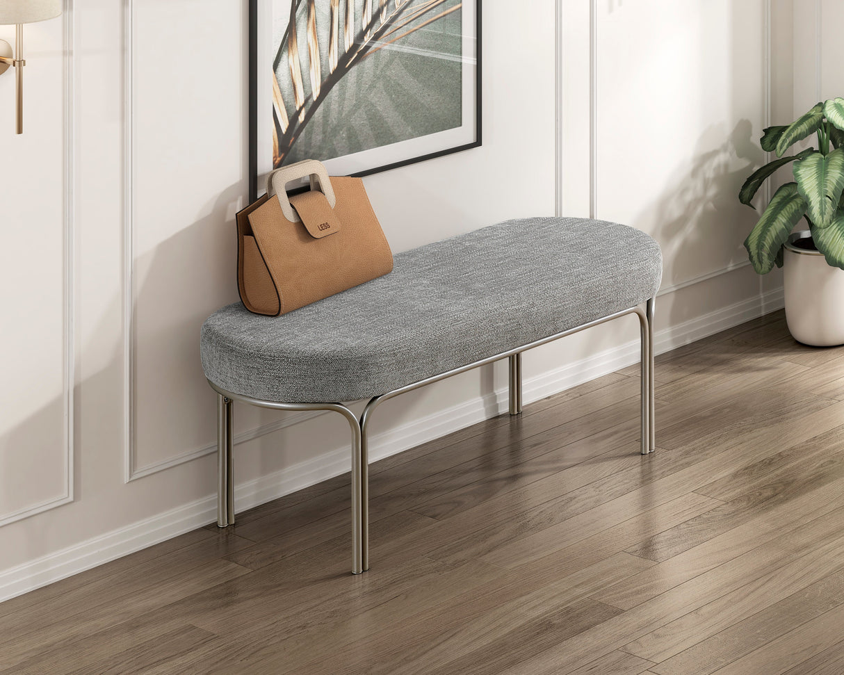 Waldon Gray Bench
