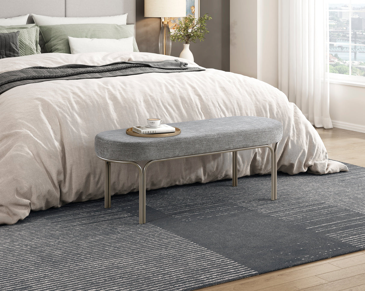 Waldon Gray Bench