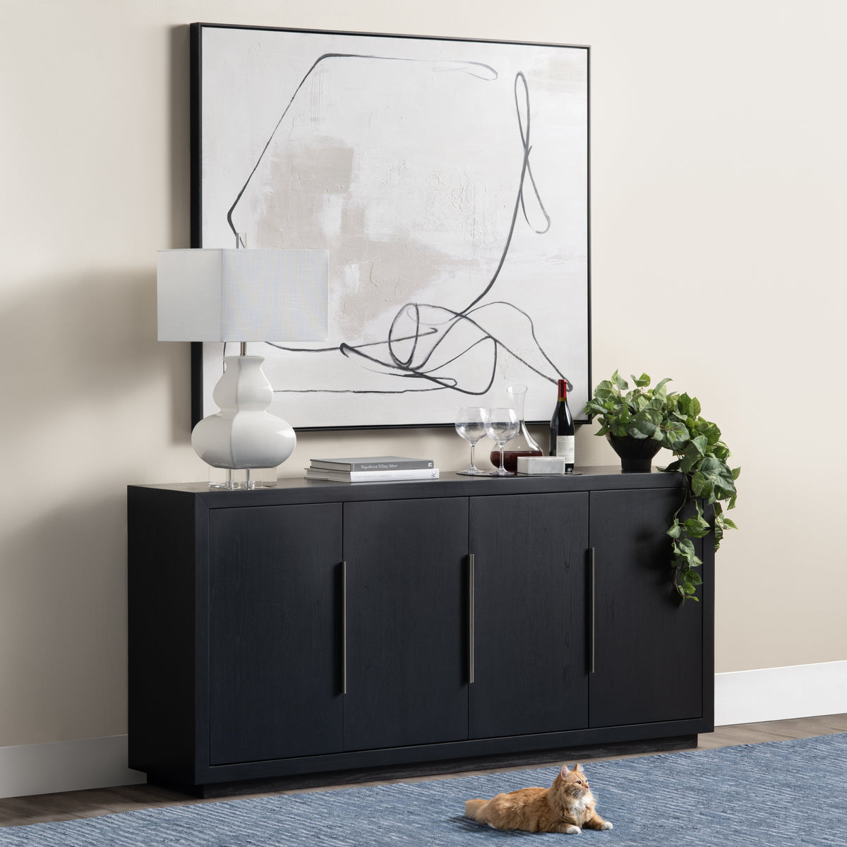 Waldorf 1 Brown/Black Canvas by Crestview at Eve Furniture