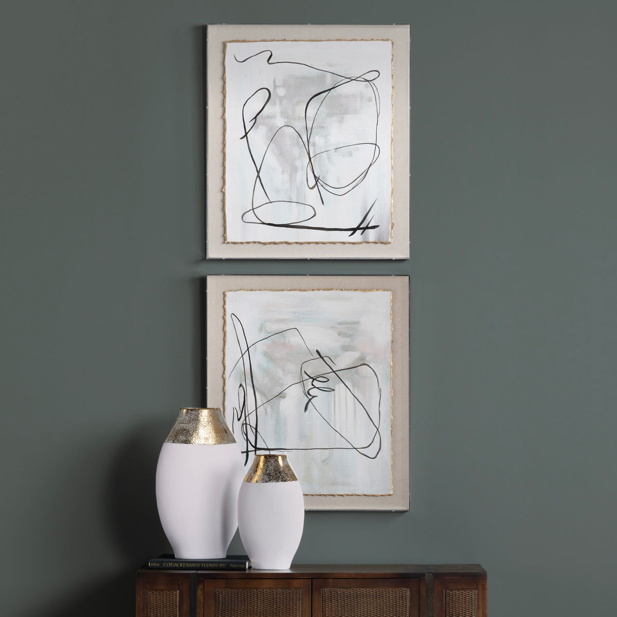 Waldorf 3 Brown/Black Canvas by Crestview at Eve Furniture