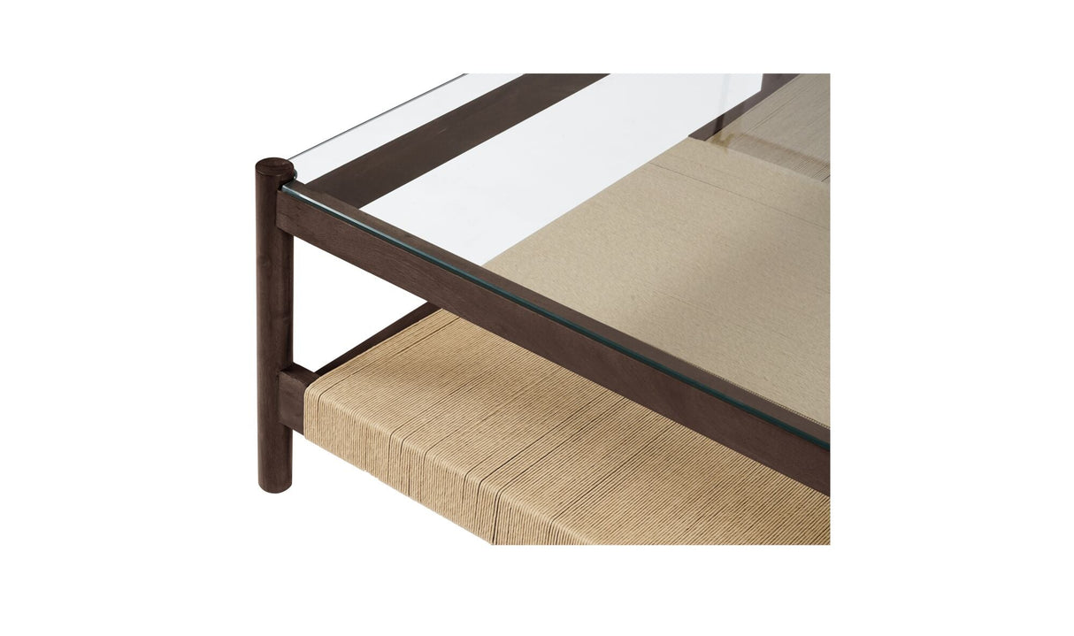 Walker Coffee Table by Moe's Home at Eve Furniture