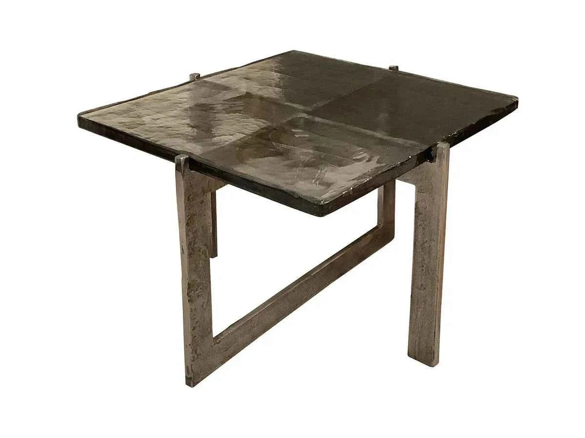 Walker Dark Brown Accent Table by Classic Home at Eve Furniture