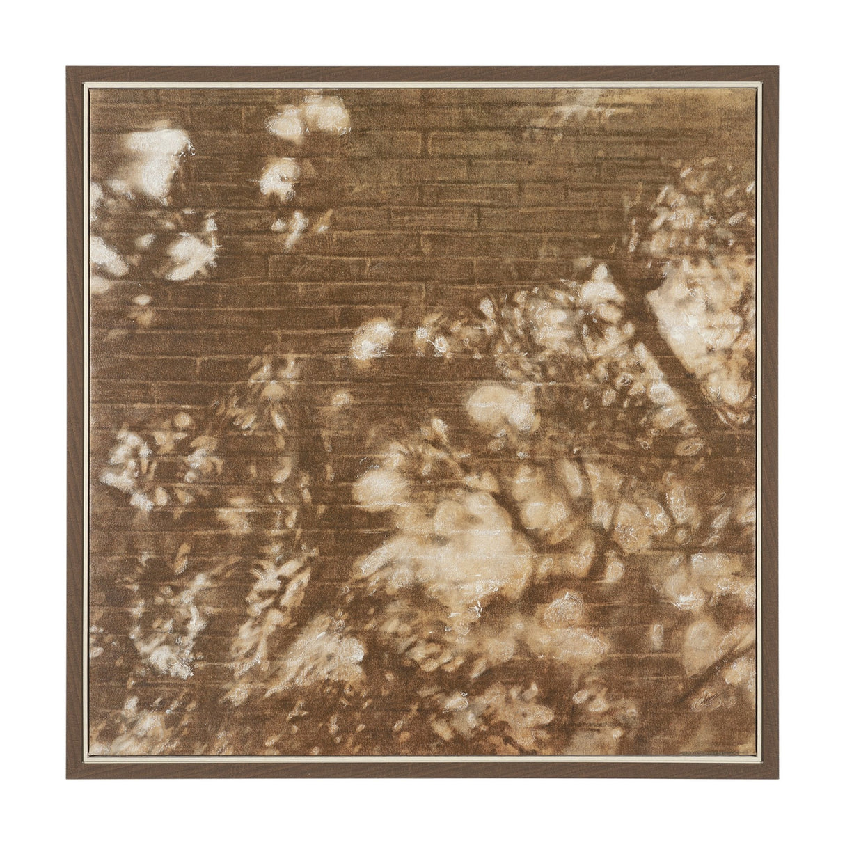 Wall of Shadows I by Mercana Studio Hand-Embellished Textured Framed Canvas Artwork by Mercana at Eve Furniture