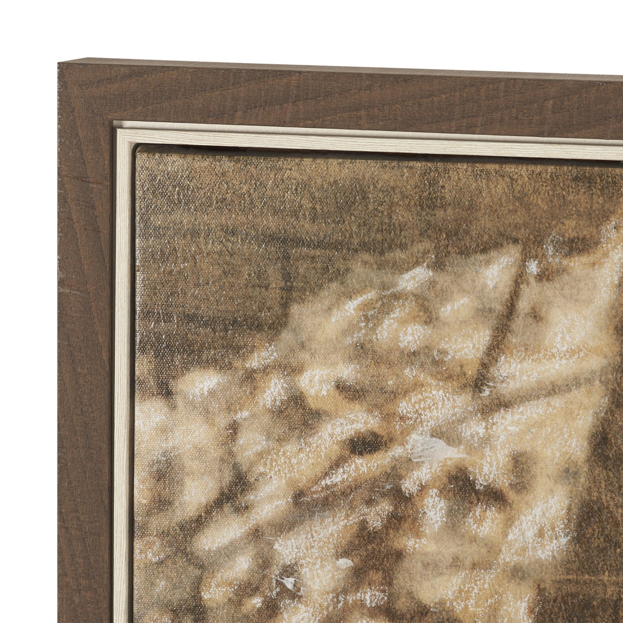 Wall of Shadows II by Mercana Studio Hand-Embellished Textured Framed Canvas Artwork by Mercana at Eve Furniture