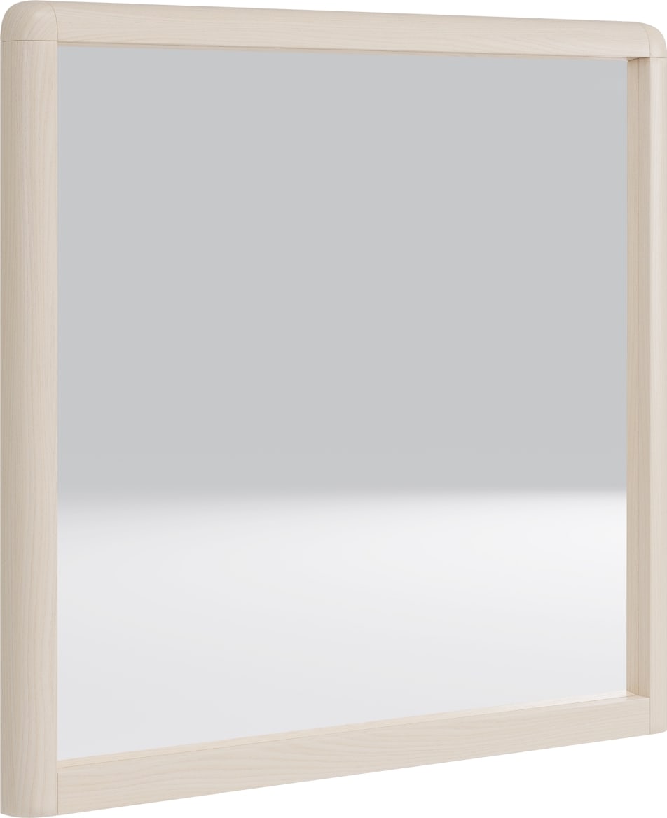 Wallen White Sand Mirror by Modus Furniture at Eve Furniture