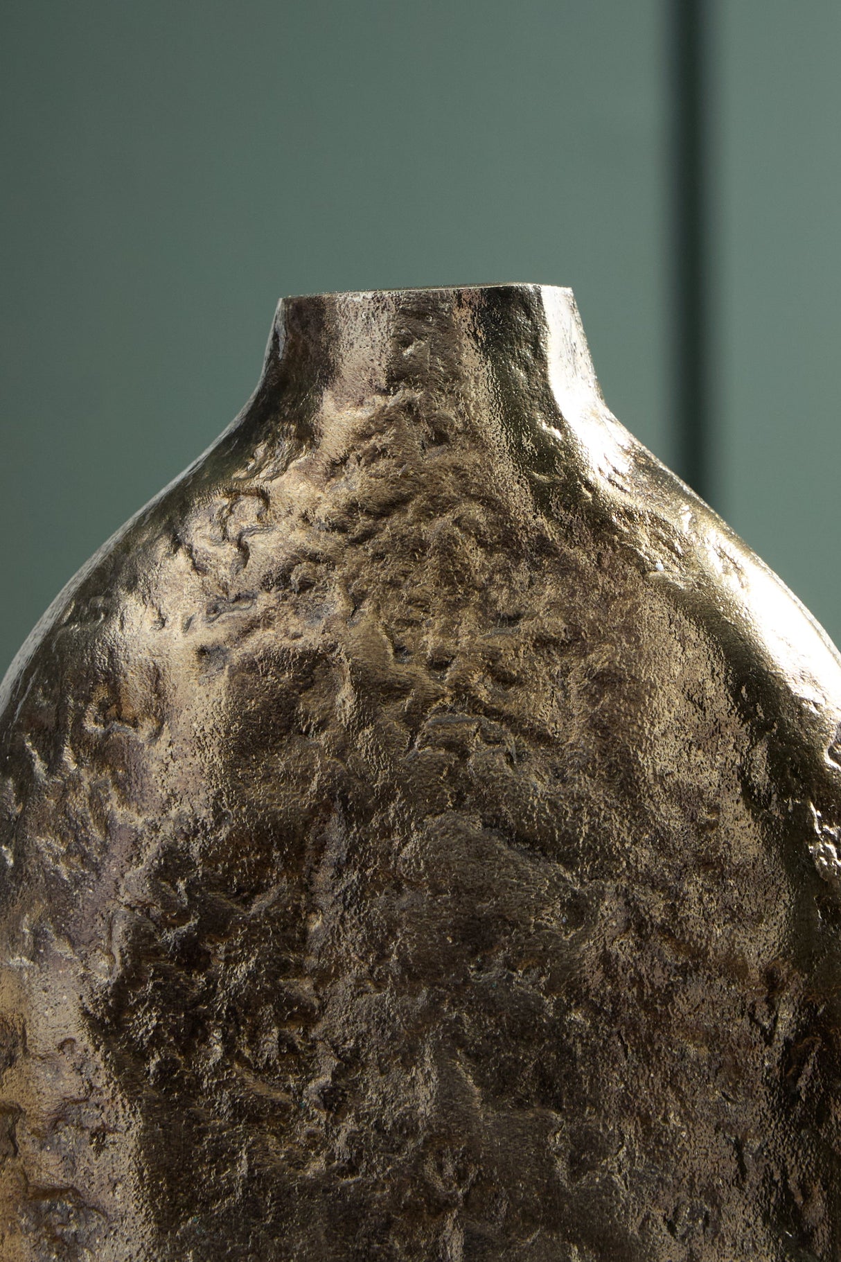 Wallmond Antique Brass Finish Vase by Ashley at Eve Furniture