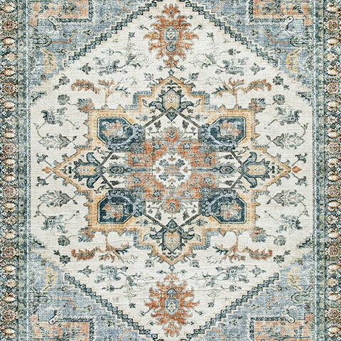 Wallney Multi Large Rug by Ashley at Eve Furniture
