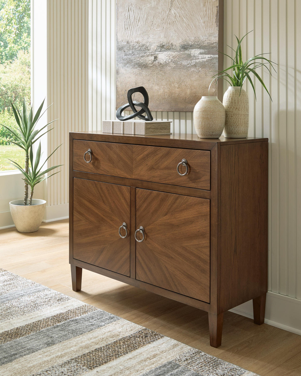 Walsgrove Medium Brown Accent Cabinet by Ashley at Eve Furniture