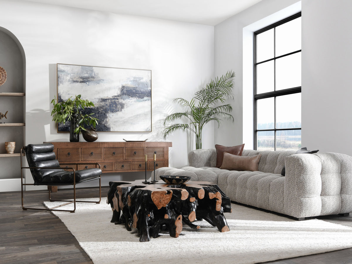 Walter 2 Piece Sectional by Classic Home at Eve Furniture
