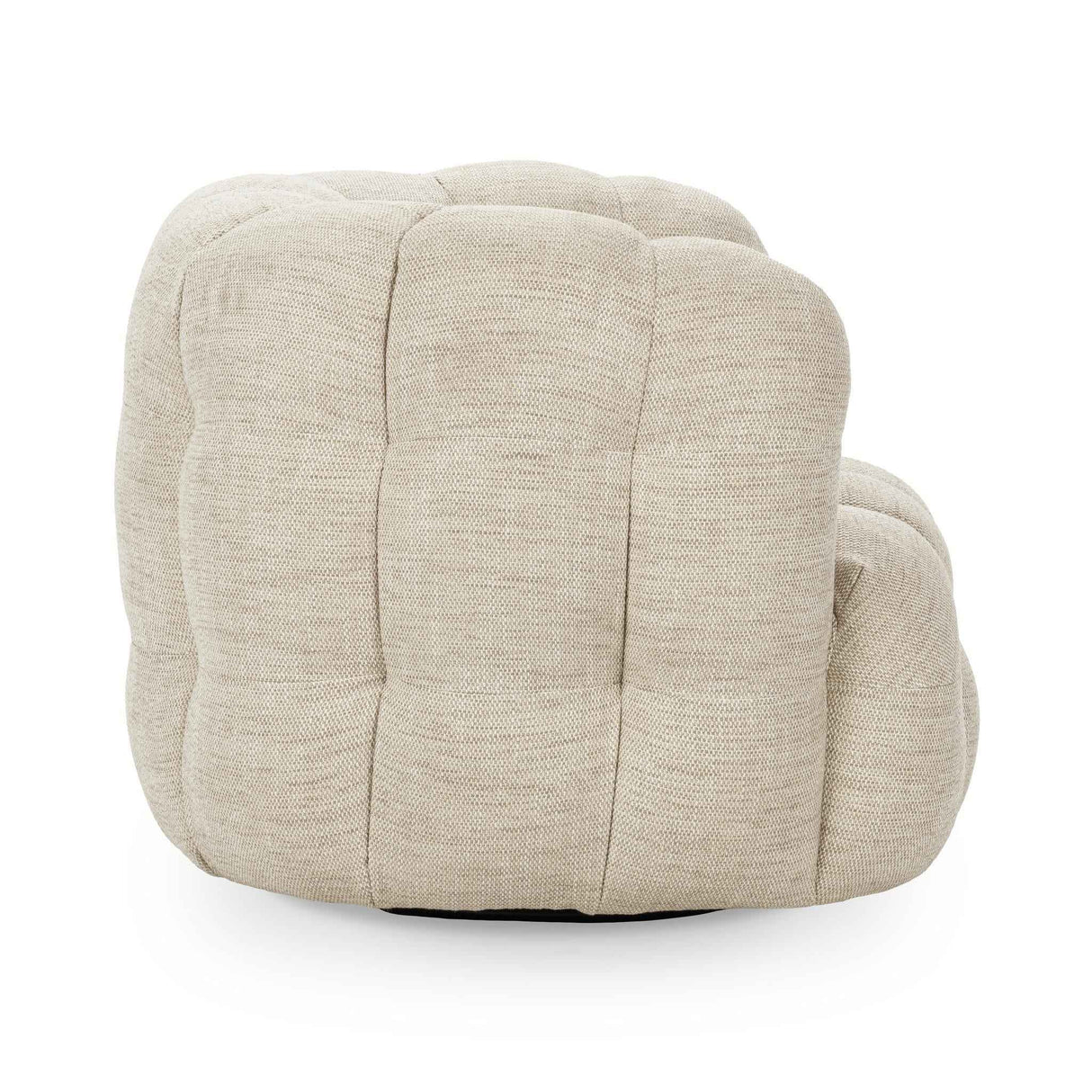 Walter Beige Swivel Chair by Classic Home at Eve Furniture