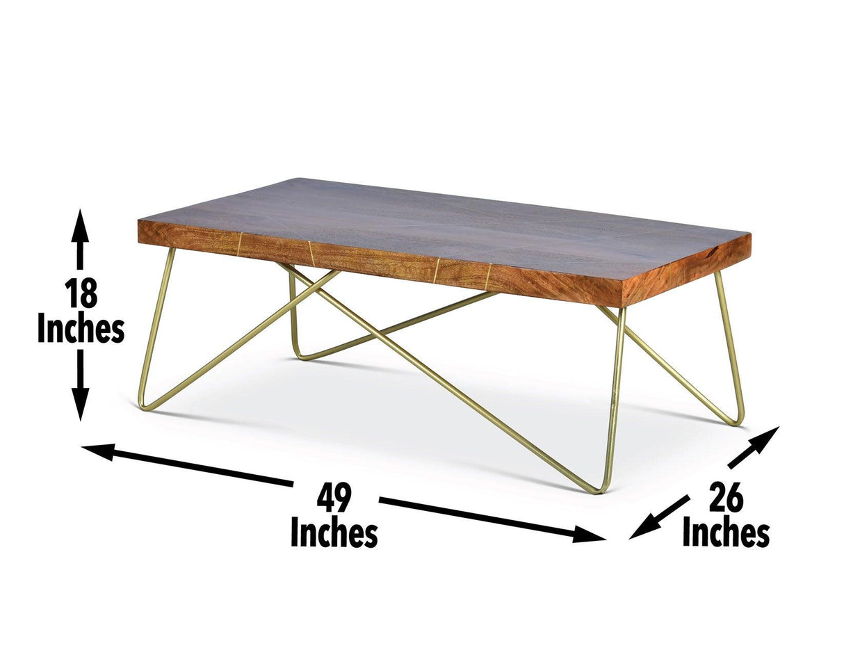 Walter Cocktail Table by Steve Silver at Eve Furniture