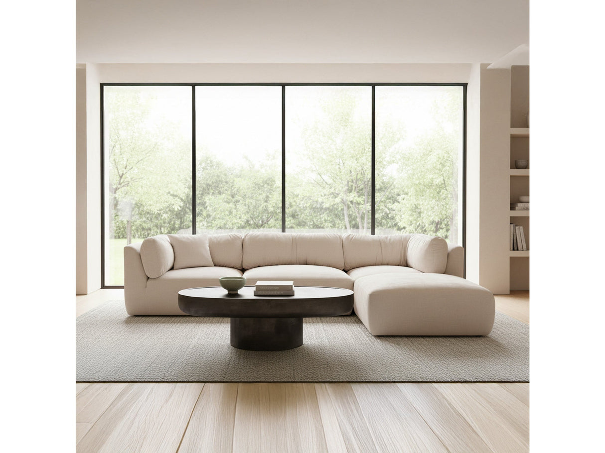 Walter Deep Bronze Coffee Table by MOES at Eve Furniture