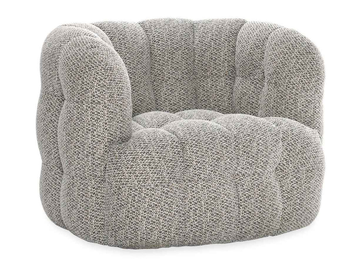 Walter Gray Swivel Accent Chair by Classic Home at Eve Furniture