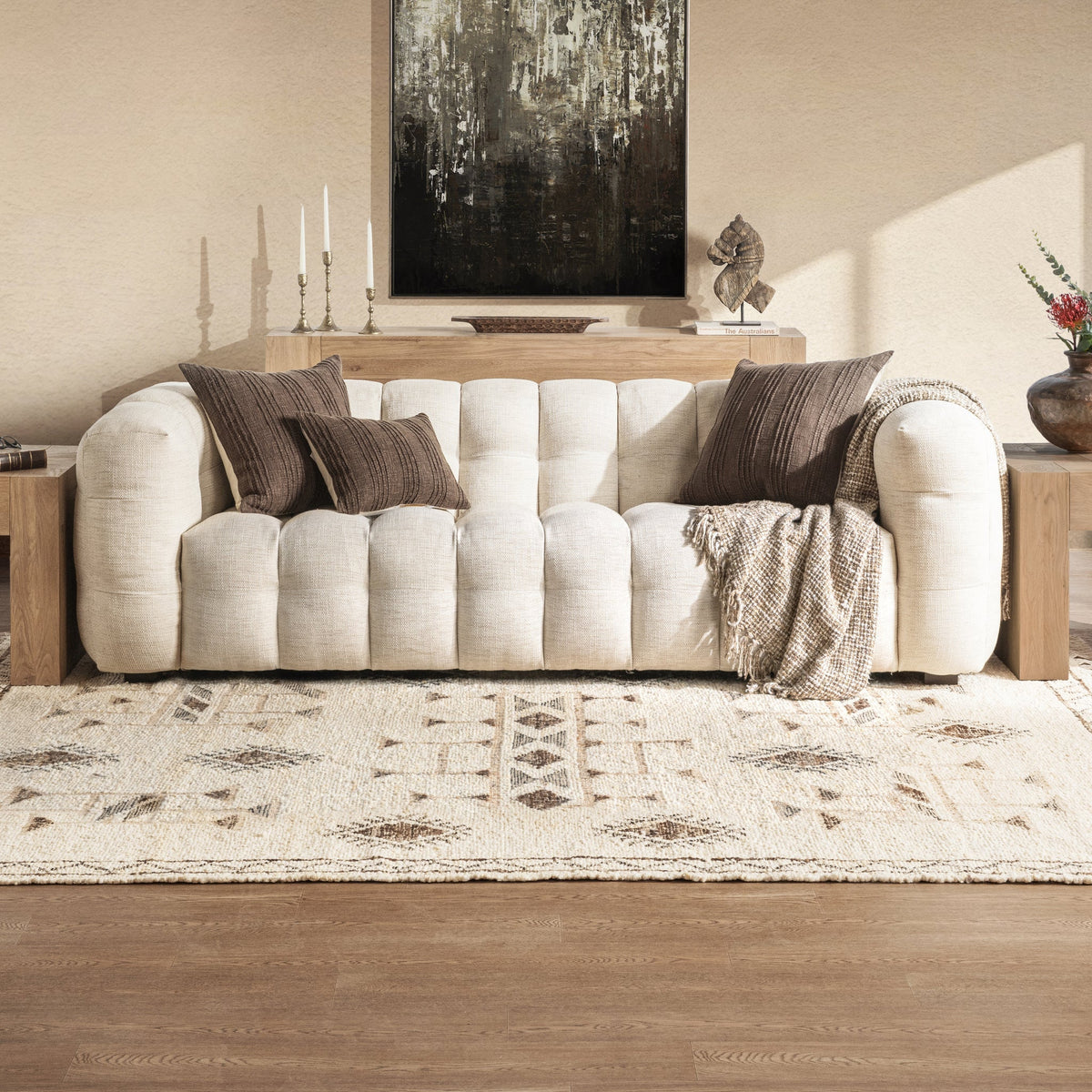 Walter Sofa by Classic Home at Eve Furniture