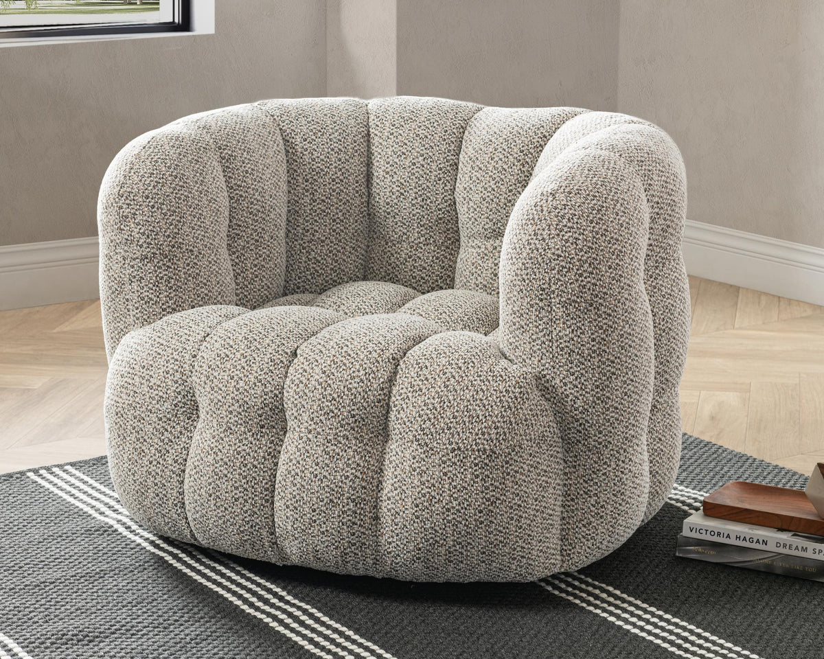 Walter Swivel Chair by Classic Home at Eve Furniture