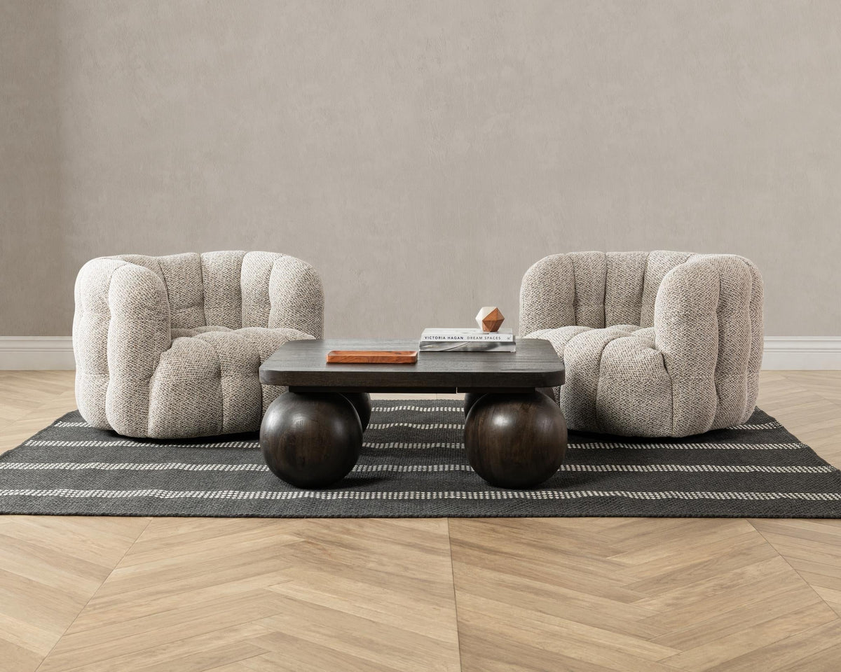 Walter Swivel Chair by Classic Home at Eve Furniture