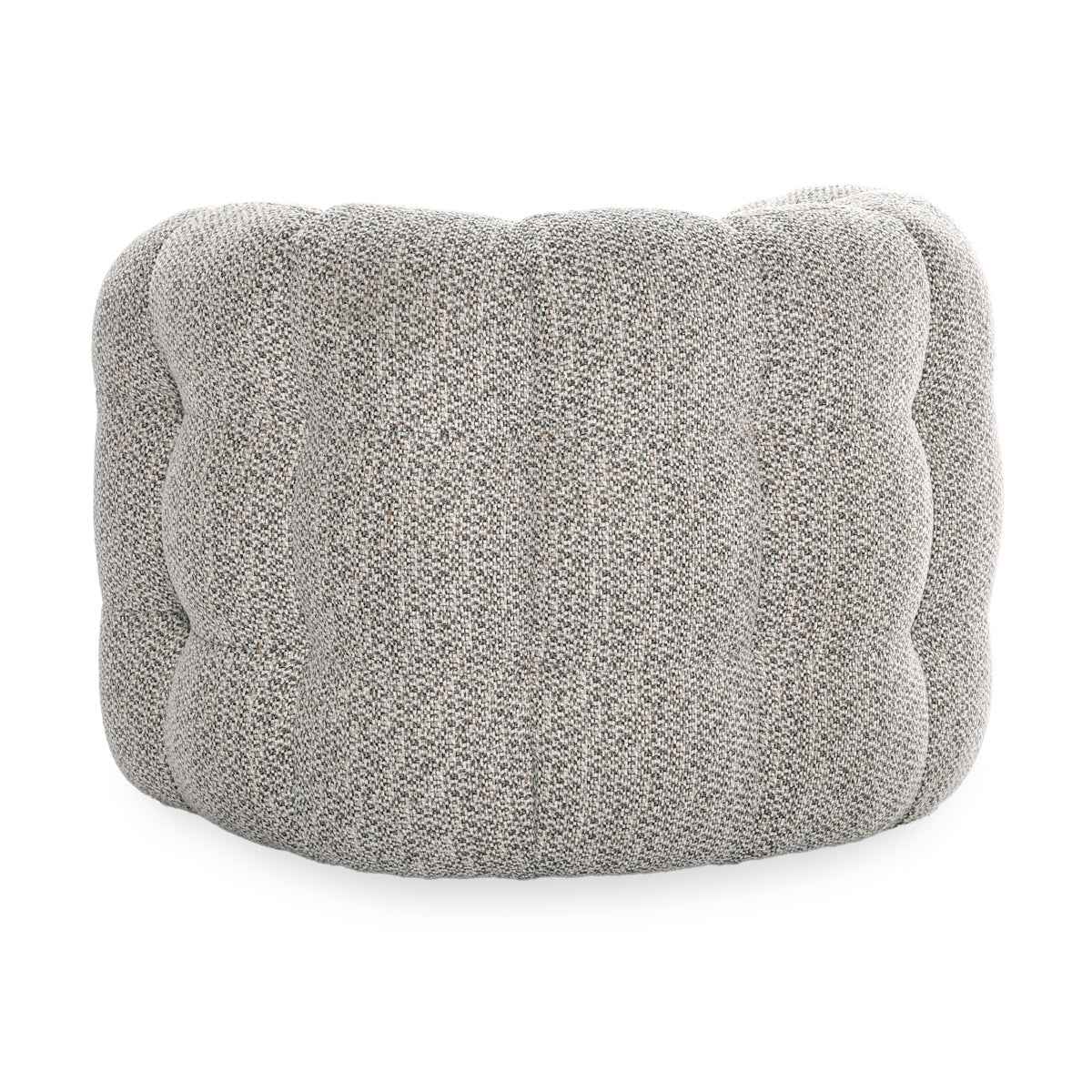 Walter Swivel Chair - Heathered Gray by Classic Home at Eve Furniture