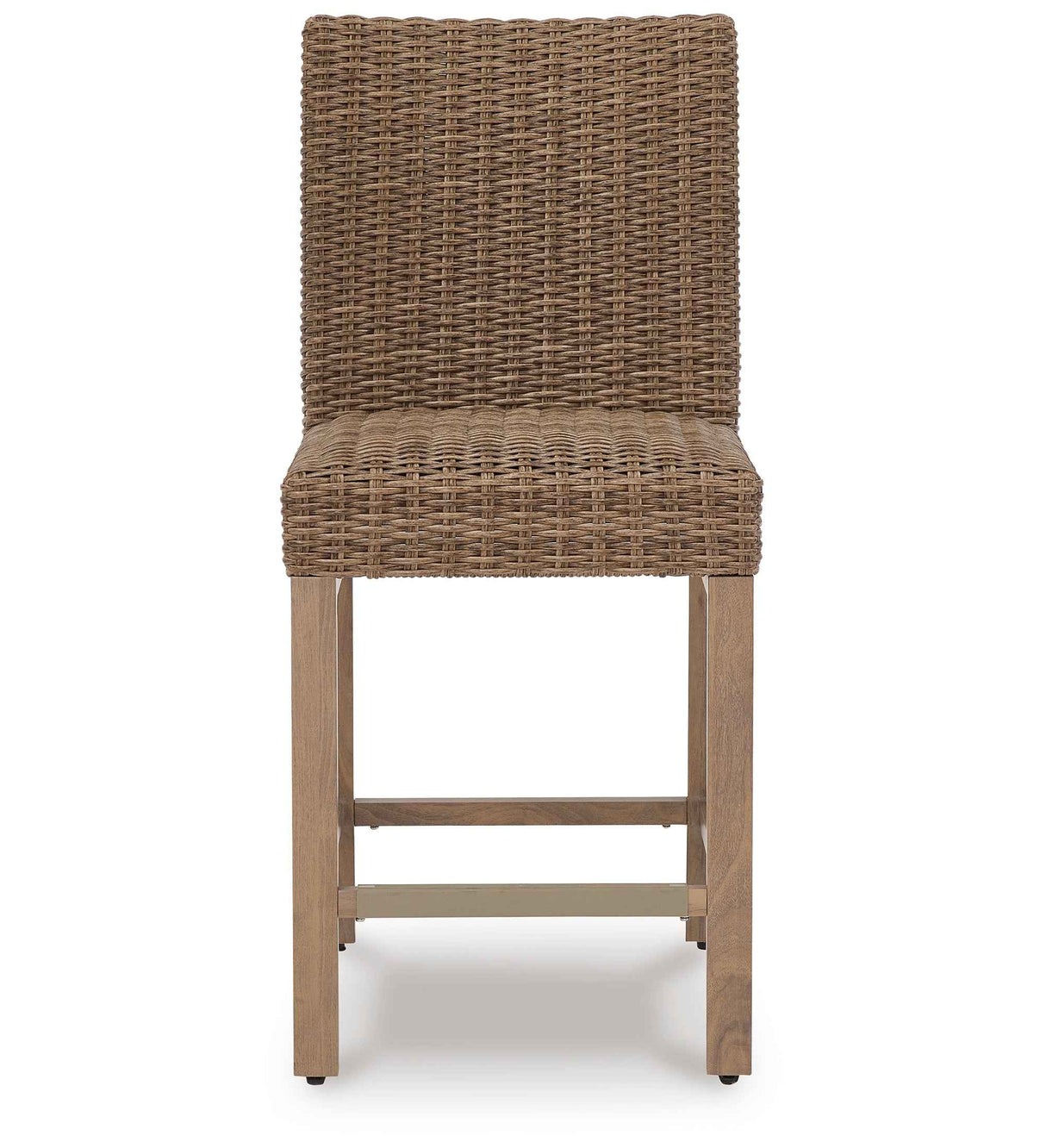 Walton Bridge Driftwood Outdoor Bar Stool by Ashley at Eve Furniture