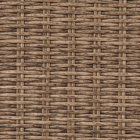 Walton Bridge Driftwood Outdoor Bar Table with Fire Pit by Ashley at Eve Furniture