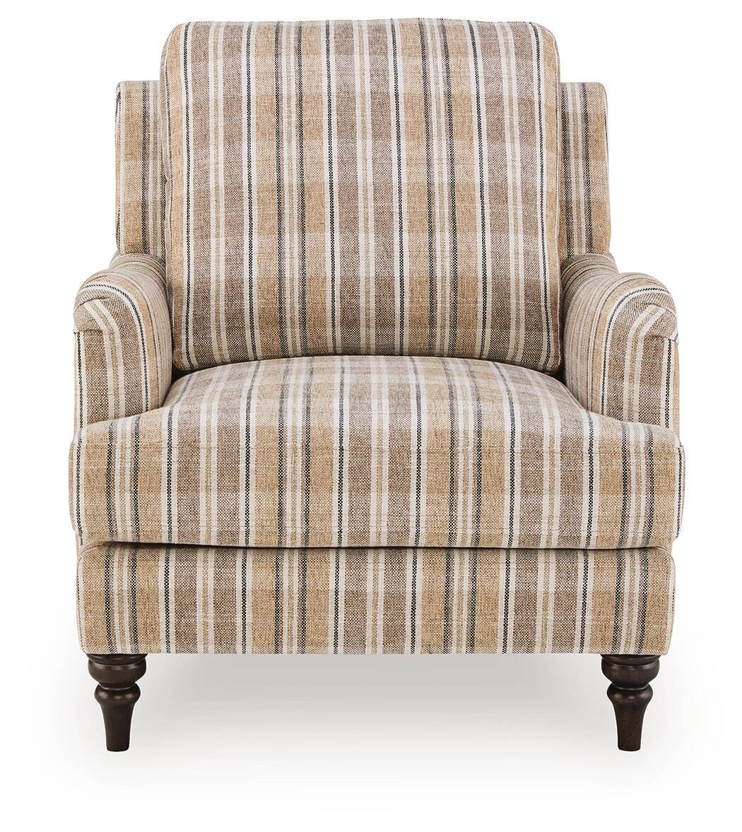 Wardington Multi/Beige Accent Chair