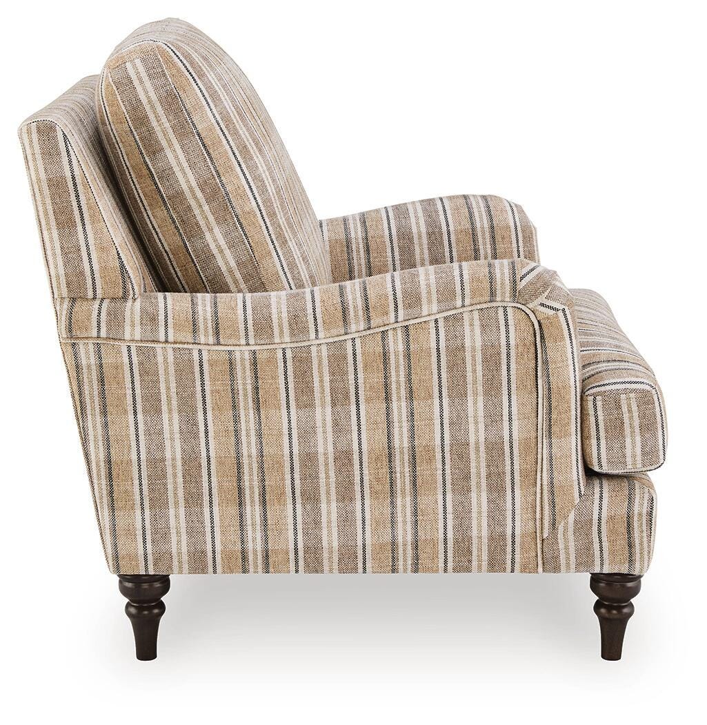 Wardington Multi/Beige Accent Chair