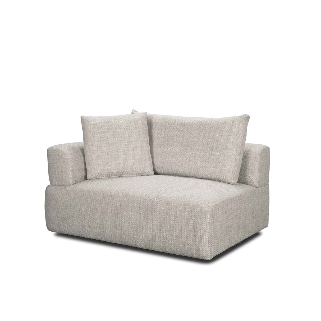 Warner Beige Two Piece Sofa Set by Mercana at Eve Furniture