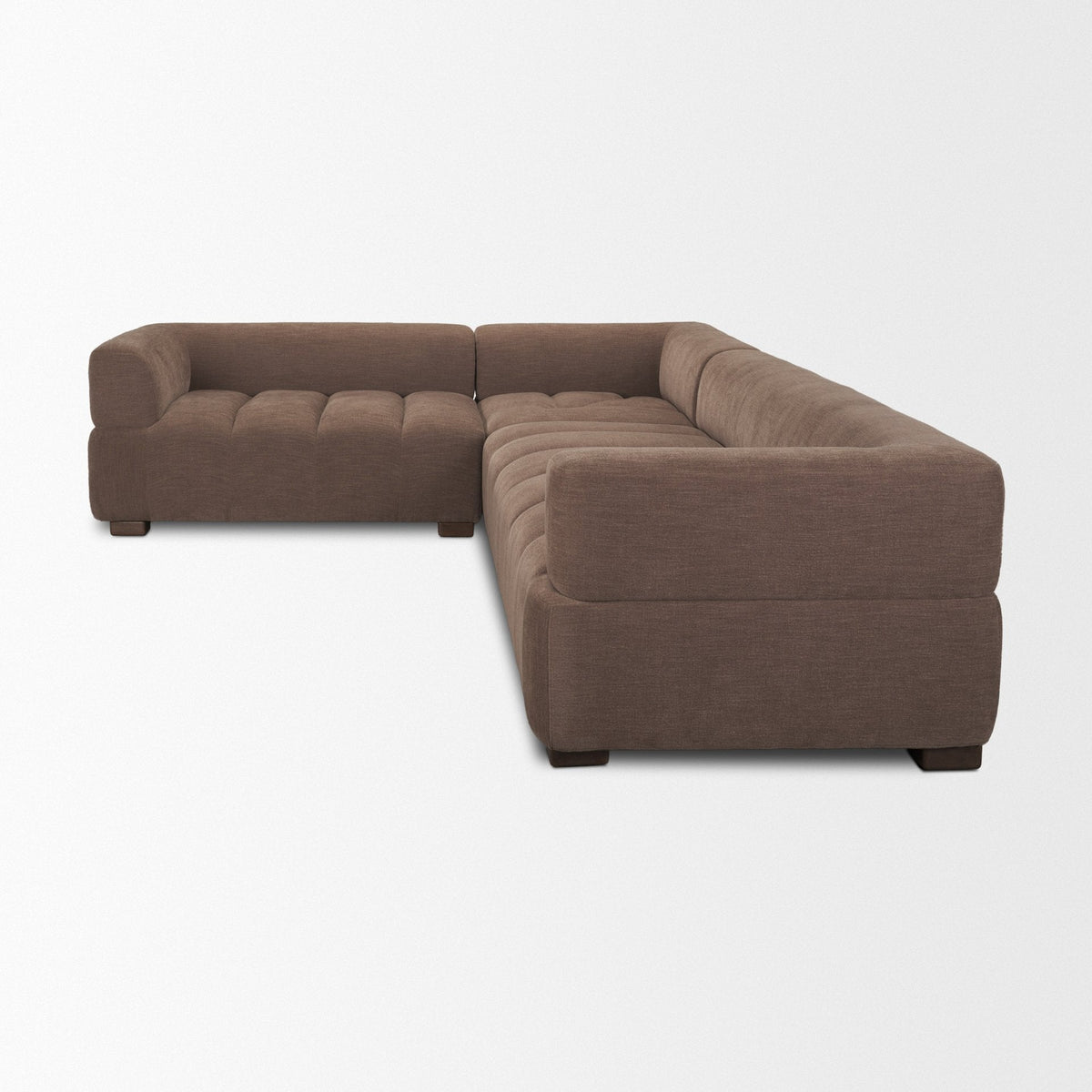 Warner Channel 3 Piece Sofa Set w/S Corner Piece by Mercana at Eve Furniture