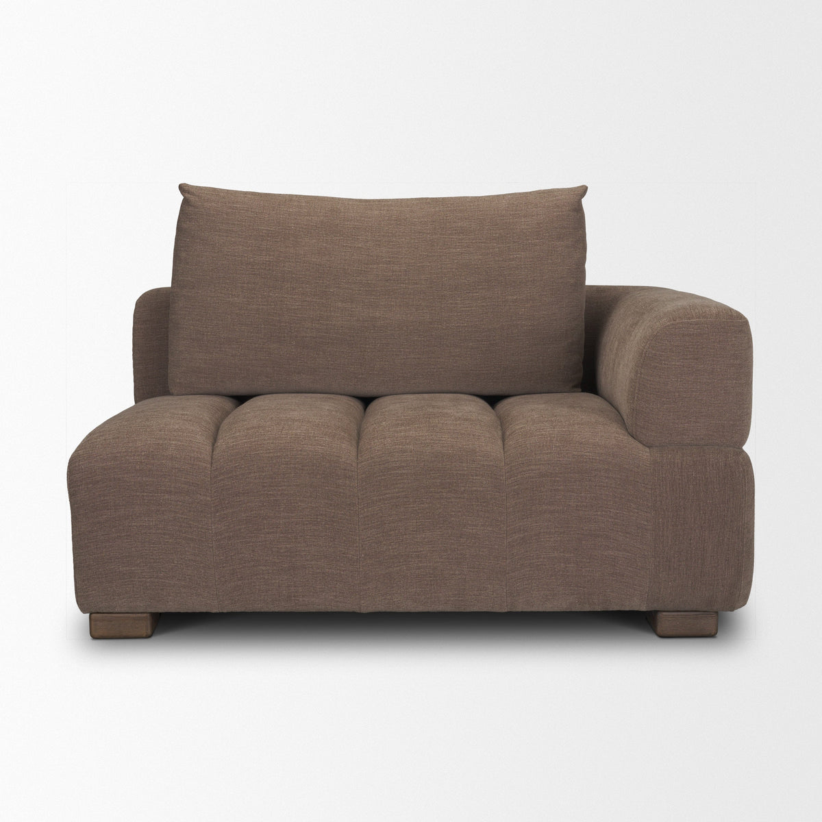 Warner Channel 3 Piece Sofa Set w/S Corner Piece w/Back Cushions by Mercana at Eve Furniture