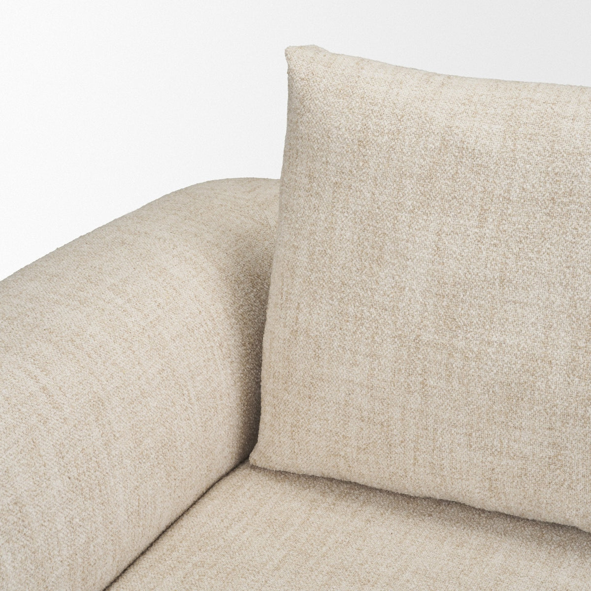 Warner Frame 2 Piece Long Sofa Set w/Back Cushions by Mercana at Eve Furniture
